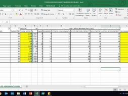 Gcse art assessment grid image