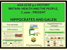 Hippocates and Galen