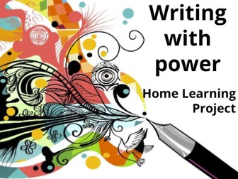 Distance / remote learning pack: Grammar, literacy and creative writing