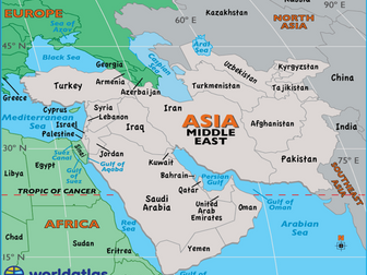 L1- Mapping Geography of the Middle East