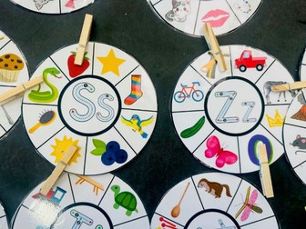 Phonics wheels - sixty seven sound wheels KS1 and EYFS