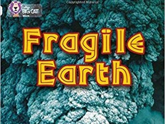 Fragile Earth Workbook (Collins Big Cat Readers)