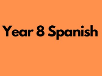 *BUNDLE* Low Stakes Quizzes Y8 Spanish FULL SET