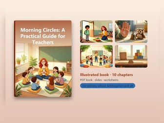 Morning Circles Guide – 100 Questions, Printables & Slides (Primary)
