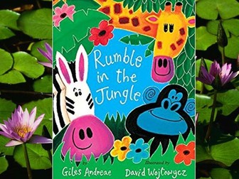 "Rumble in the Jungle Literacy PowerPoints: Supporting ASD, SLD, and PMLD Learning"