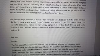 Law school personal statement examples picture