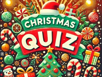 Festive Fun Christmas Quiz for KS2, KS3, and KS4