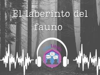 "El Laberinto del Fauno": Spanish listening/comprehension resource (GCSE/KS4/A2-B1)