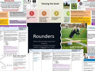 Rounders Full Scheme of Work