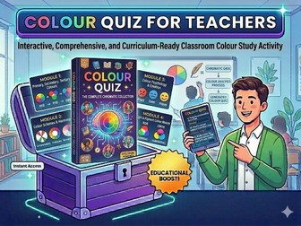 Colour Quiz – A Fun Themed Challenge Where Every Answer is a Colour!