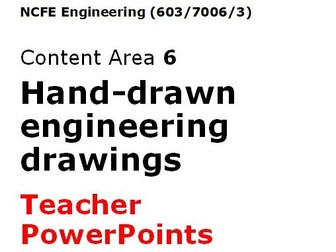 NCFE Engineering - Content Area 6 - Teacher PowerPoints