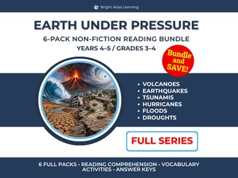Earth Under Pressure Full Bundle | KS2 | Y4–5