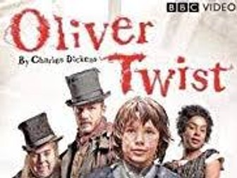 KS3 Oliver Twist Lessons and Resources
