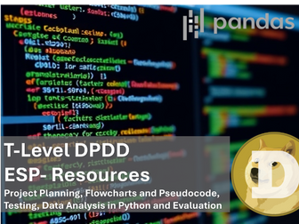 T-Level Digital (DPDD) ESP resources