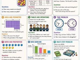 KS2 SATs Reasoning Questions and Answers Sheet 2