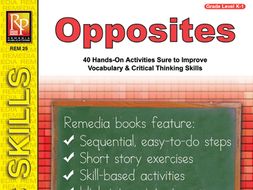 Opposites: Readiness Skills
