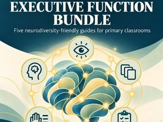 Executive Functioning Resource Bundle