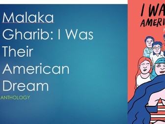 Malaka Gharib: I Was Their American Dream - OCR English Lang and Lit Anthology