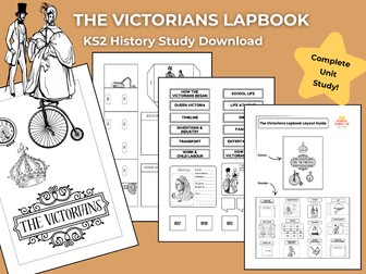The Victorians KS2 History Activities | Lapbook
