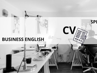 ESL CV Speaking lesson Business English