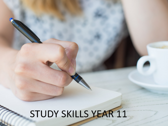 Year 11 and KS5 study skills ppts