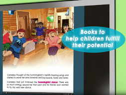 Interactive White Board - Literacy Reading Comprehension, 1st, 2sd & 3th grade