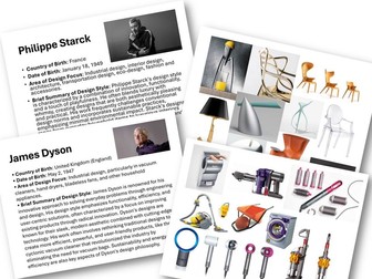 AQA A-Level Product Design - Design Theory - Designers & Movements