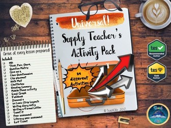 Supply Teacher pack