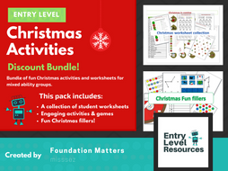 Christmas Activities
