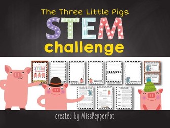 The Three Little Pigs STEM Challenge