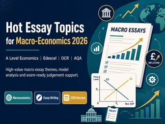 Hot Essay Tops for Macro-Economics 2026