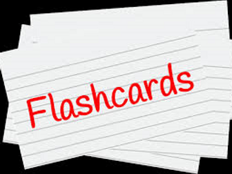 AQA GCSE Combined Science/ GCSE Physics Formula Revision Flashcards.