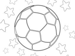 World Cup colouring pages | Teaching Resources