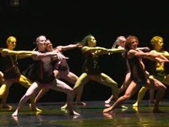 AQA GCSE Dance - A Linha Curva