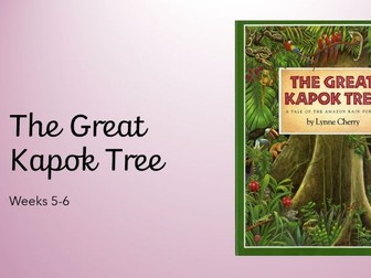 The Great Kapok Tree Reading and Writing