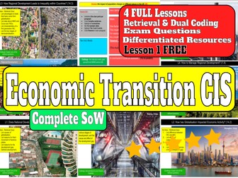 Economic Transition  Cambridge International