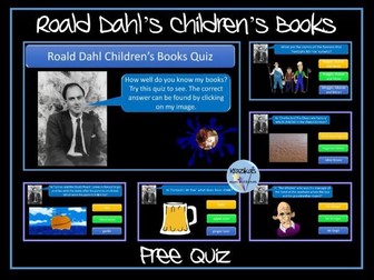 Roald Dahl Children's Book Quiz