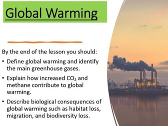 Global Warming - causes,effects, consequences