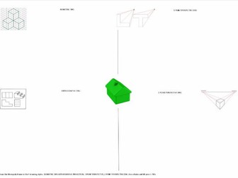 AQA GCSE Graphics Exam 2106 revision Drawing styles