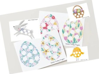 Easter Funky Fingers