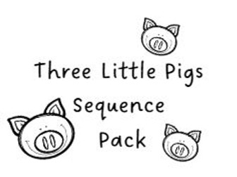 Three Little Pigs Sequence Pack