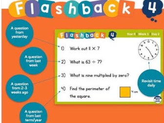 Morning Maths and SPAG questions Year 4 Summer term
