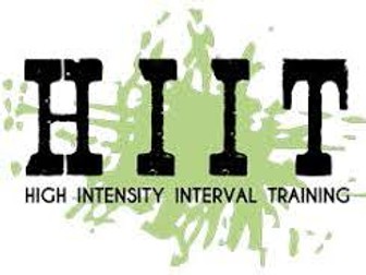 Well Being Exercise Programme - HIIT Training at home