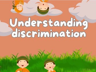 Understanding Discrimination – Equality & Respect Lesson