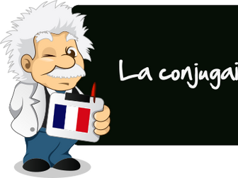 Conjugation in French(Revision pack)