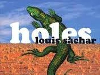 Holes by Louis Sachar – Complete Guided Reading Questions (All Chapters, KS2 / KS3)