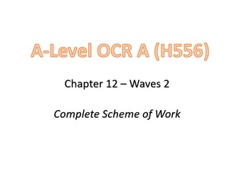 A-Level Physics OCR A: Chapter 12 - Complete