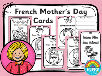 French Mother's Day Cards