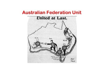 Year 9 History Australia 1900-1914