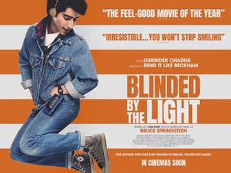 AQA media studies A level Film Blinded By the Light